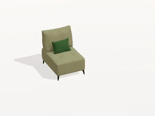 Fama kalahari Fabric Modular Sofa