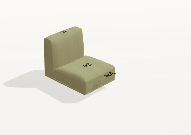 Fama Klee Fabric Modular Sofa
