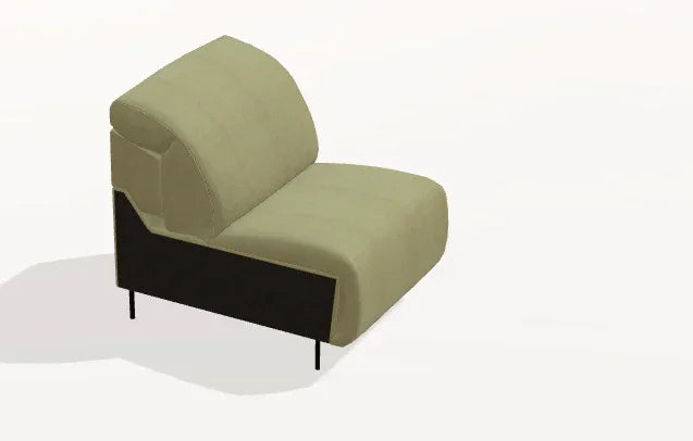 Fama Babylon Fabric Sofa
