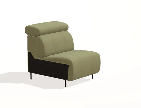 Fama Berlin Modular Reclining Sofa ( Fabric)