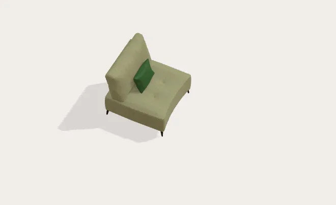 Fama kalahari Fabric Modular Sofa