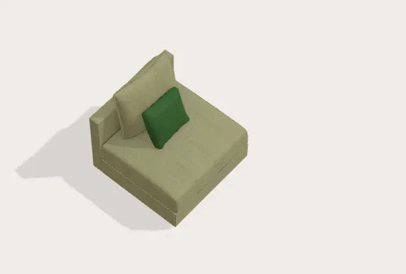 Fama Fedra Sofa and Corner Unit 105 cm