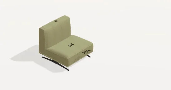 Fama Klee Fabric Modular Sofa