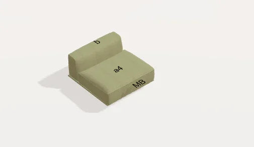 Fama Klee Fabric Modular Sofa