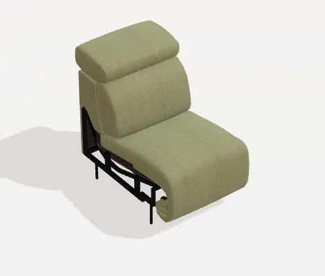 Fama Berlin Modular Reclining Sofa ( Fabric)