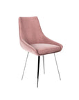 Set of 2 Torelli Lanna Fabric Dining Chair