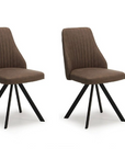 Austin Dining Chair - Brown Set of 2