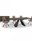 Austin Dining Chair - Brown Set of 2