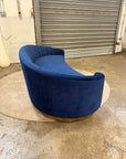Fellini Home Voltaire Navy Blue - Ex Display 1 Only
