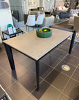 Connubia Lord Extending Dining Table Wooden Legs (CB4832-R 130cm) - Ex Display 1 only