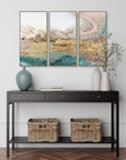 Art Marketing Serene Triptych