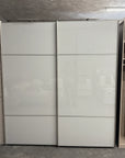 Nolte Marcato 2 Door Slide Wardrobe Ex-display 1 Only