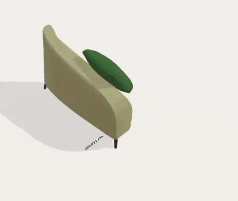 Fama Babylon Fabric Sofa