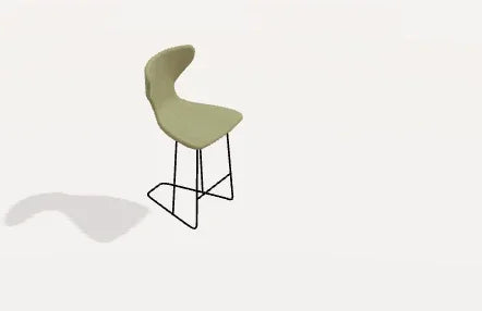 Fama Marlon Stool and Chair