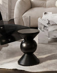 Baru Black Side Table