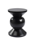 Baru Black Side Table
