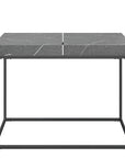 Delma Grey Marble Effect Console Table DEL-6535