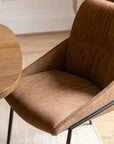 Baker Austin Jackson Dining Chair (TAN) Pair