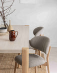 Bakers Leo Dining Chair (Grey) Pair