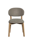 Bakers Leo Dining Chair (Grey) Pair