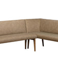 Bakers Spencer Corner Bench(Left/taupe)