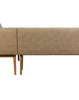 Bakers Spencer Corner Bench(Left/taupe)