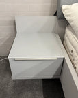 Nolte Concept 500 Standard Double Bed Frame With 2 Bedside Drawers Ex Display 1 Only