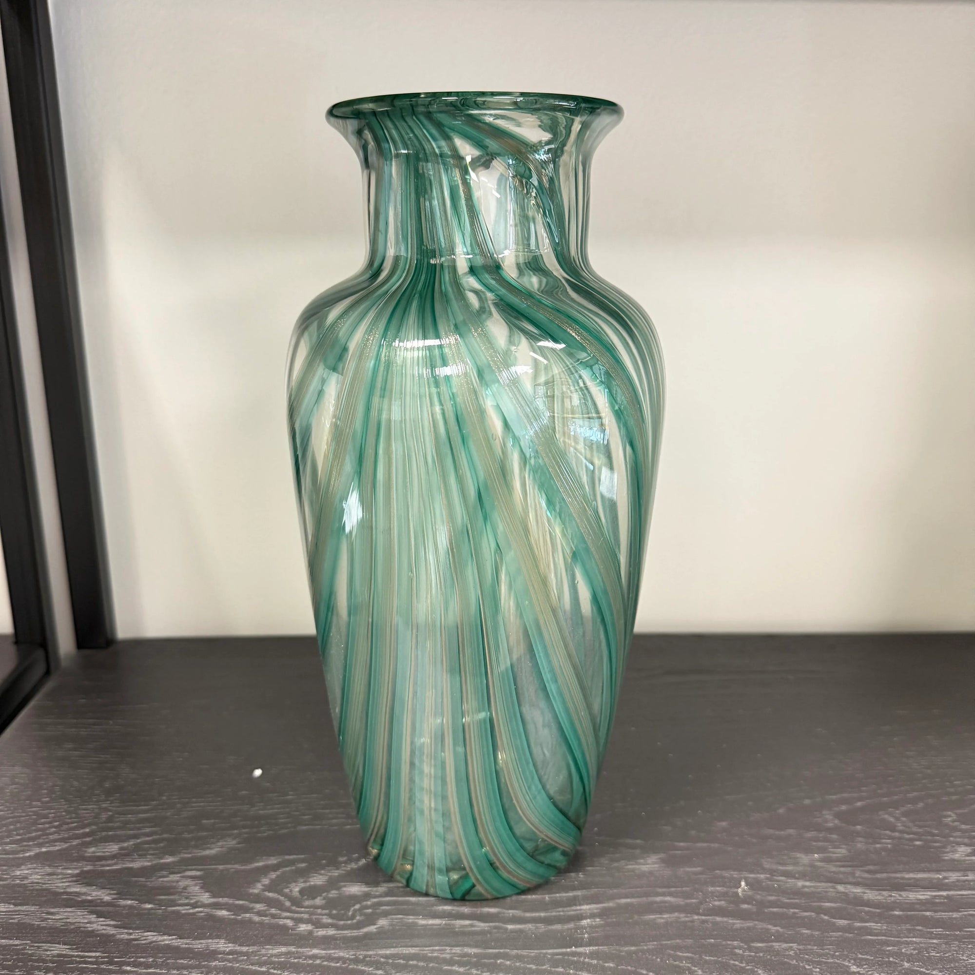 Sage Ceramic Pear Vase - Ex Display 2 Only