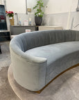 Fellini Home Voltaire Sofa Grey - Ex Display 1 Only