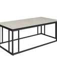 Torelli Capri Grey Ceramic Coffee Table CAP-6641
