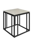 Torelli Capri Grey Ceramic Side Table CAP-6658