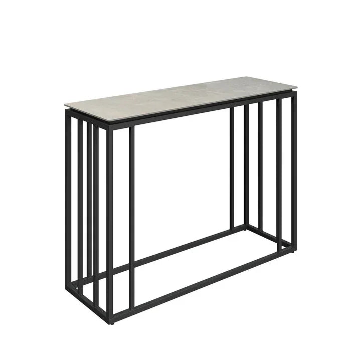 Torelli Capri Grey Ceramic Console Table CAP-6665