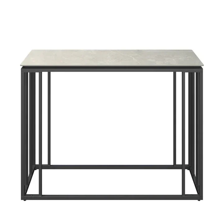 Torelli Capri Grey Ceramic Console Table CAP-6665