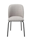 Set of 2 Torelli Cartier Grey Dining Chairs