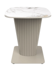 Torelli Castello Ceramic Side Table