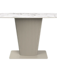 Torelli Castello Ceramic Console Table