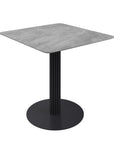 Torelli Castello 80cm Square Ceramic Bistro Table