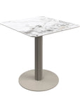 Torelli Castello 80cm Square Ceramic Bistro Table