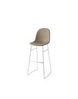 Calligaris Connubia Academy Barstool CB2178 Metal Frame