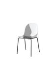 Calligaris Connubia Academy Chair (CB2170) Metal Frame