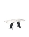 Calligaris Connubia Victor Round Extending Dining Table (CB4868-S 165)