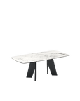 Calligaris Connubia Victor Round Extending Dining Table (CB4868-S 165)
