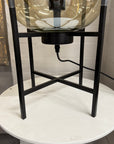 Champagne Glass Table Lamp Ex Display - 1 Only