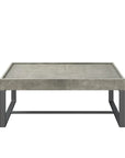 Corum Concrete Effect Coffee Table COR-6450