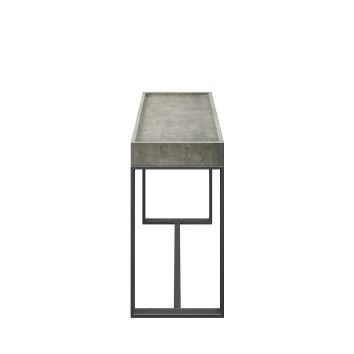 Corum Concrete Effect Console Table COR-6474