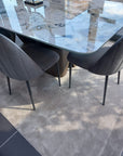 Tomasella Porticello Dining Chairs - Ex - Display 6 only