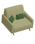 Fama Boston Fabric Sofa