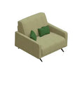 Fama Boston Fabric Sofa