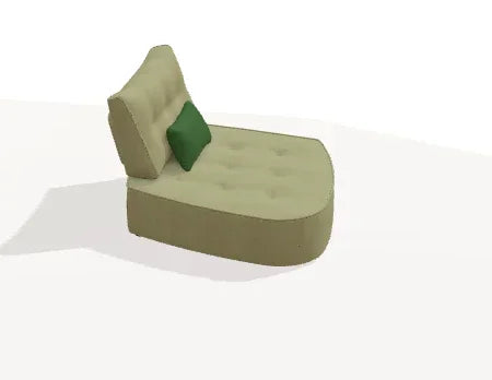 Fama Arianne Love Sofa ( Leather )