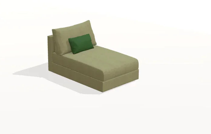Fama Hector Fabric Sofa 95 cm